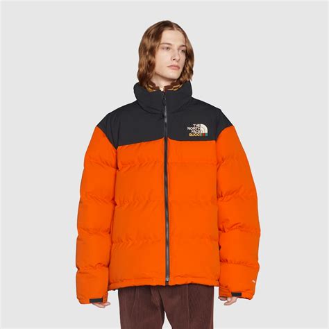 orange and blue skii jacket gucci|The North Face x Gucci Apparel: Apparel, Bags & More .